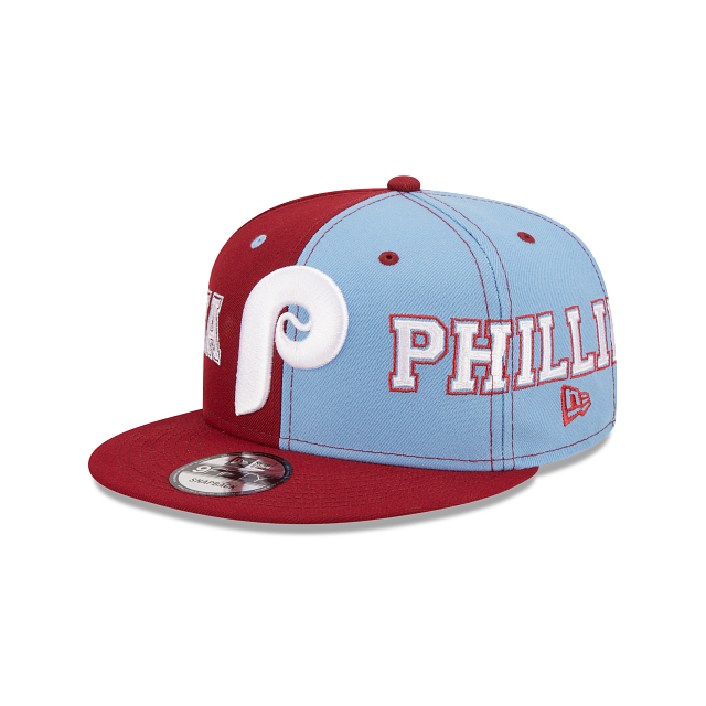 Philadelphia Phillies Team Split 9FIFTY Snapback