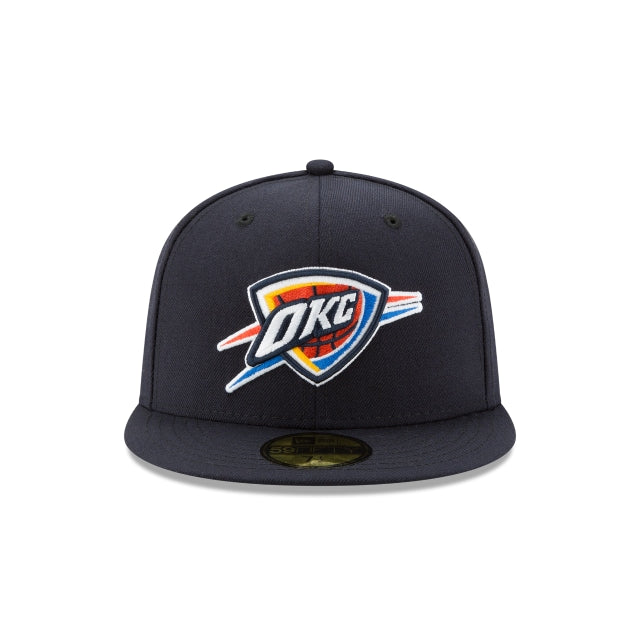 Oklahoma City Thunder Team Color 59FIFTY Fitted