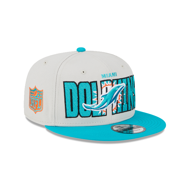 Miami Dolphins 2023 Draft 9FIFTY Snapback
