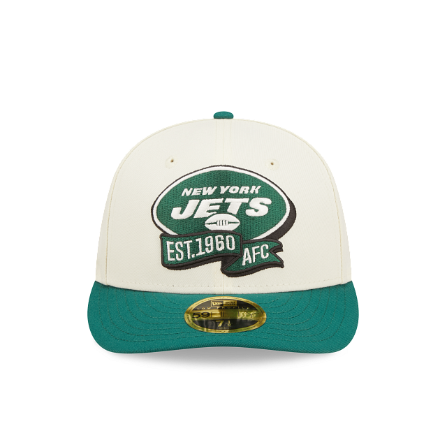New York Jets 2022 Sideline Low Profile 59FIFTY Fitted