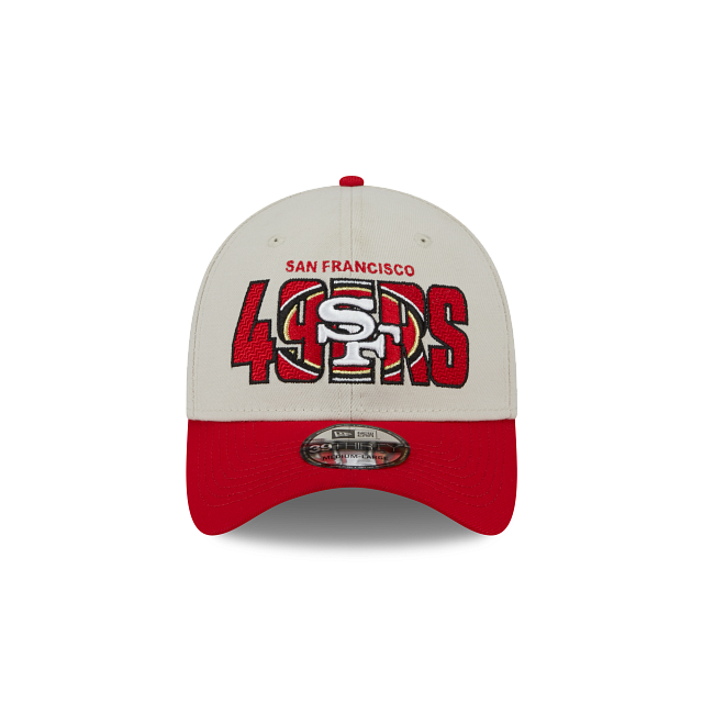 San Francisco 49ers 2023 Draft 39THIRTY Stretch Fit