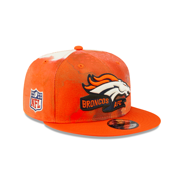 Denver Broncos 2022 Sideline Ink Dye 9FIFTY Snapback