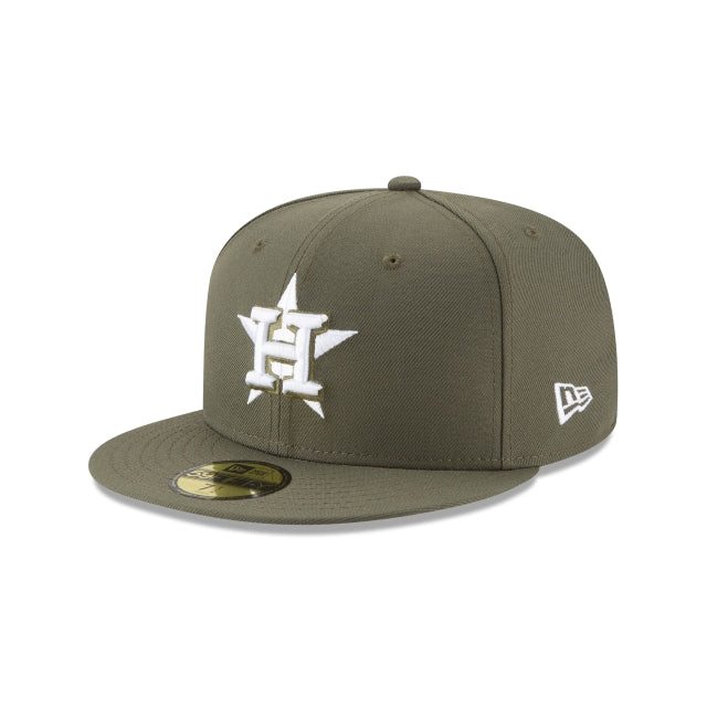 Houston Astros Olive 59FIFTY Fitted