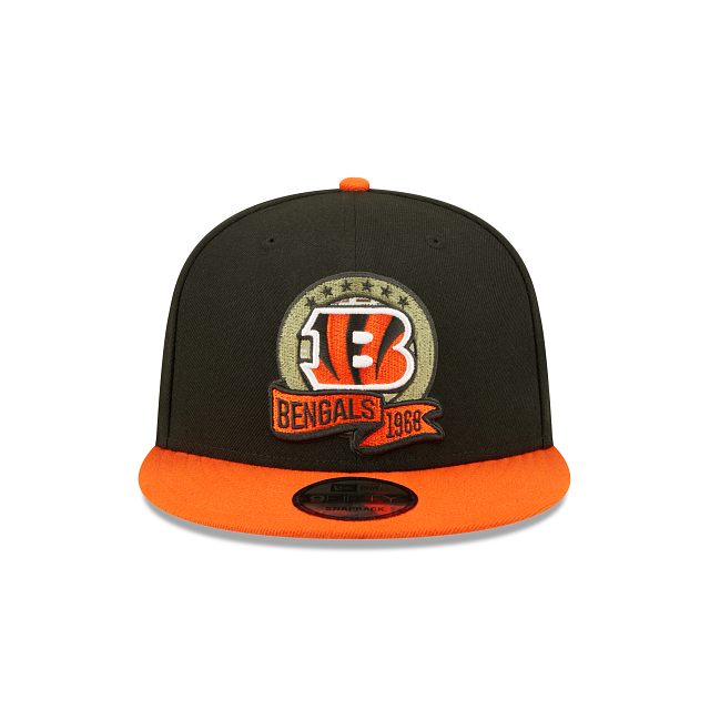 Cincinnati Bengals 2022 Salute to Service 9FIFTY Snapback