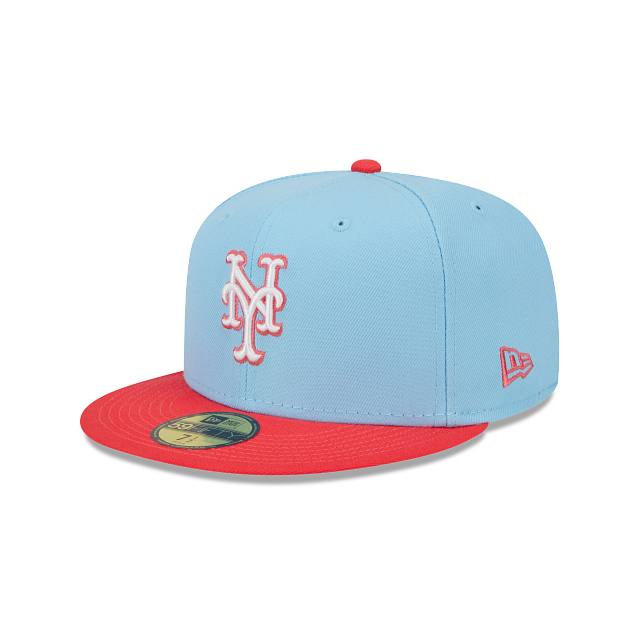 New York Mets Colorpack Blue 59FIFTY Fitted