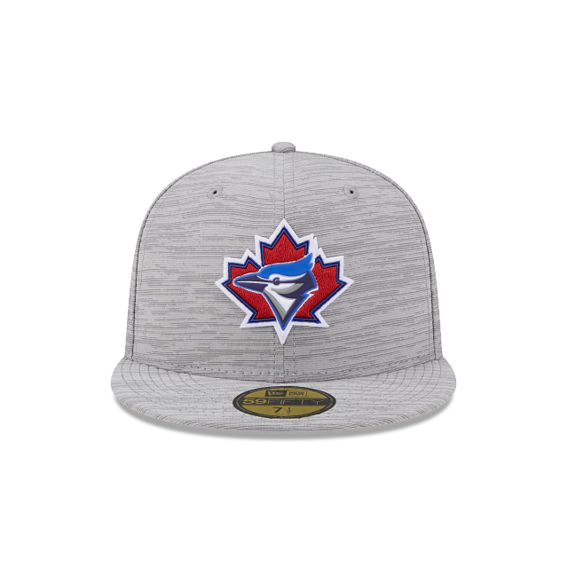 Toronto Blue Jays 2023 Clubhouse Gray 59FIFTY Fitted