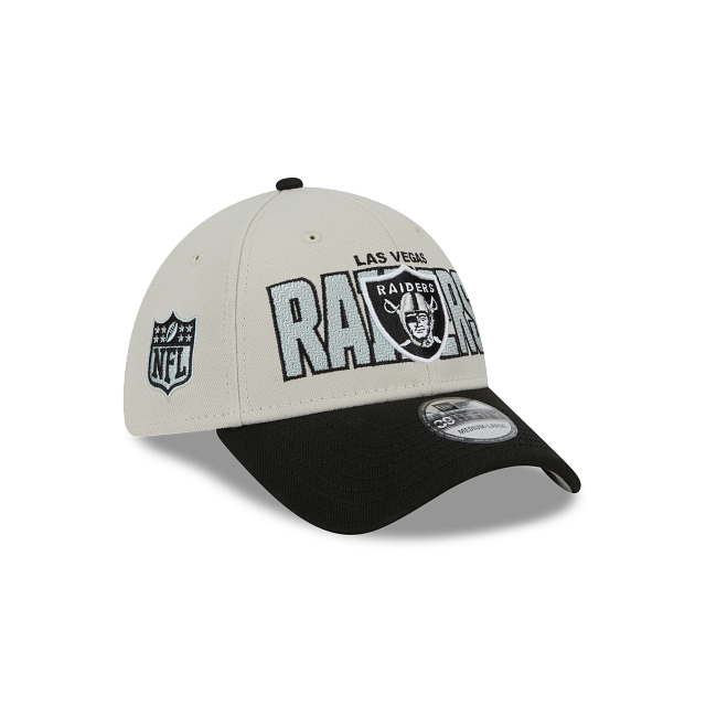 Las Vegas Raiders 2023 Draft 39THIRTY Stretch Fit