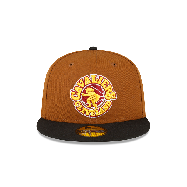Just Caps Chestnut Cleveland Cavaliers 59FIFTY Fitted