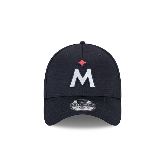Minnesota Twins 2023 Clubhouse 39THIRTY Stretch Fit