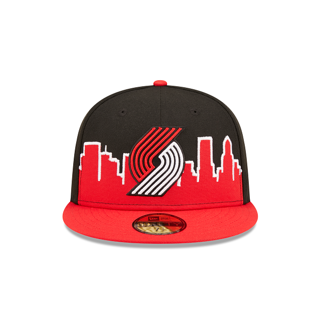 Portland Trail Blazers 2022 Tip-Off 59FIFTY Fitted