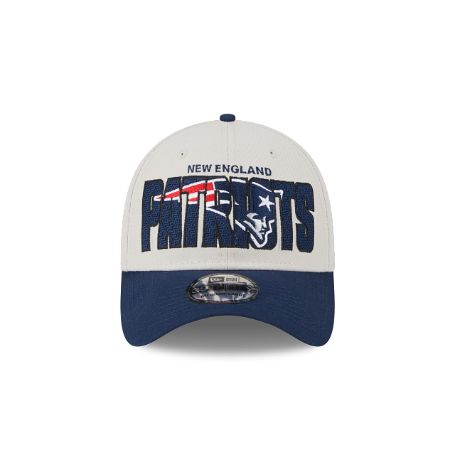 New England Patriots 2023 Draft 39THIRTY Stretch Fit