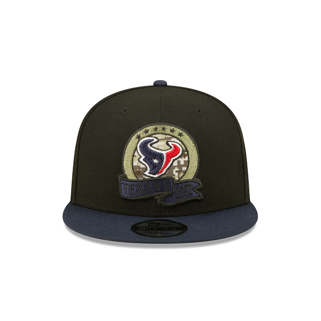 Houston Texans 2022 Salute to Service 9FIFTY Snapback