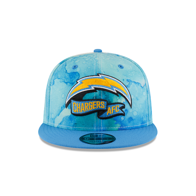 Los Angeles Chargers 2022 Sideline Ink Dye 9FIFTY Snapback