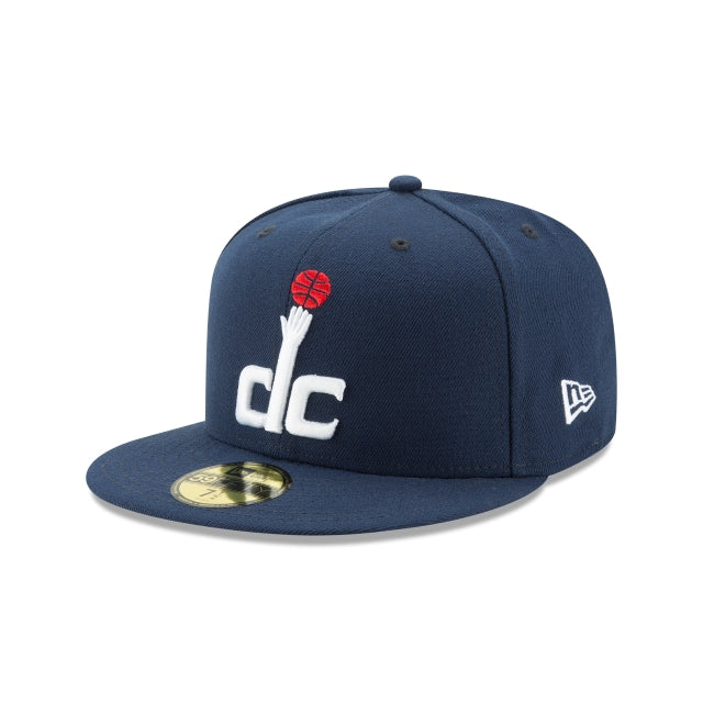 Washington Wizards Team Color 59FIFTY Fitted