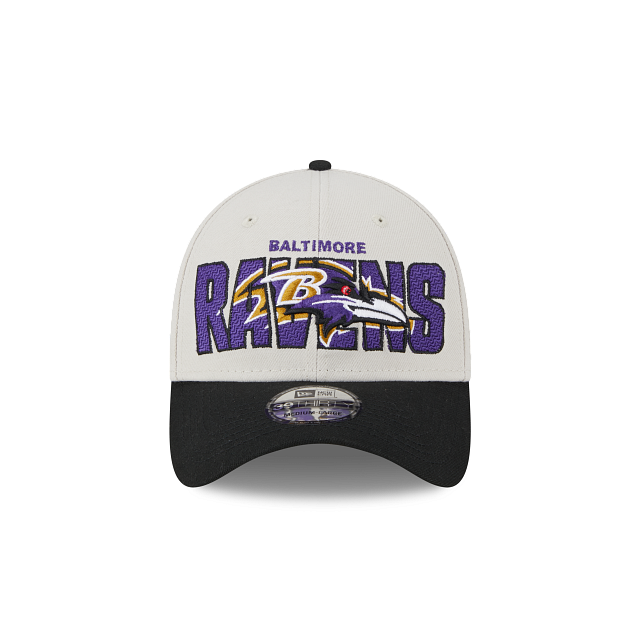 Baltimore Ravens 2023 Draft 39THIRTY Stretch Fit