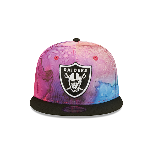 Las Vegas Raiders 2022 Crucial Catch 9FIFTY Snapback