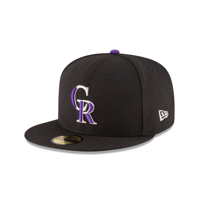 Colorado Rockies Authentic Collection 59FIFTY Fitted