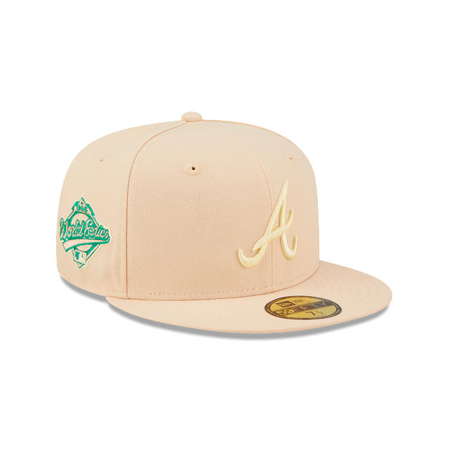 Atlanta Braves State Fruit 59FIFTY Fitted