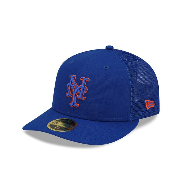 New York Mets 2023 Batting Practice Low Profile 59FIFTY Fitted