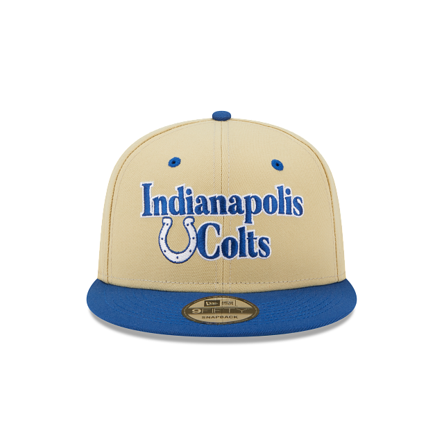 Indianapolis Colts Retro 9FIFTY Snapback