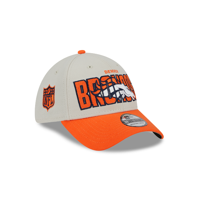 Denver Broncos 2023 Draft 39THIRTY Stretch Fit