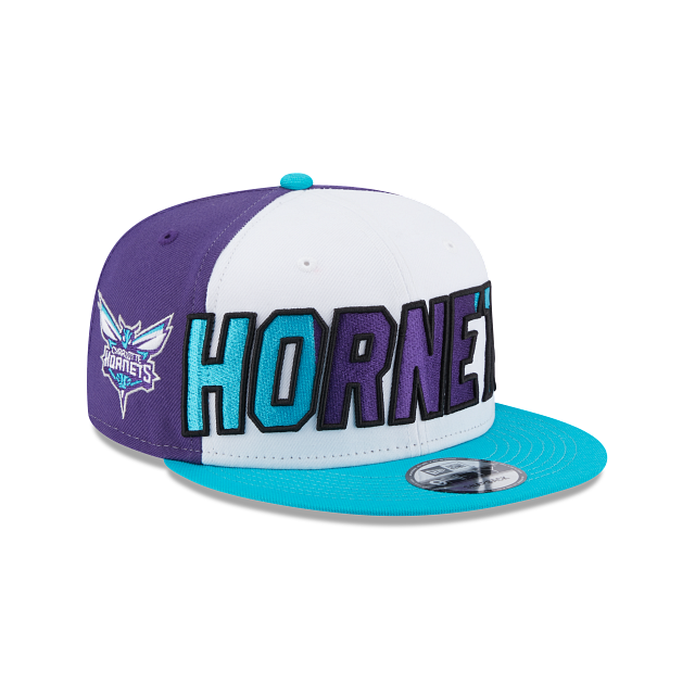 Charlotte Hornets NBA Authentics: 2023 Back Half Edition 9FIFTY Snapback