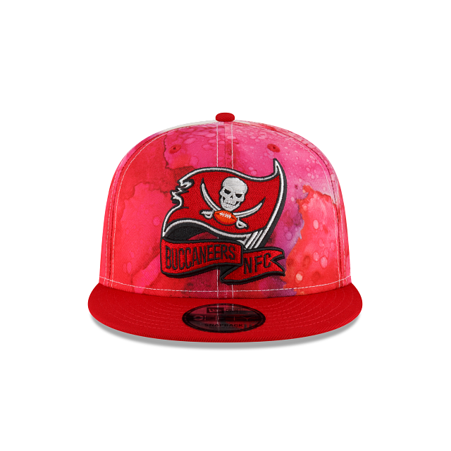 Tampa Bay Buccaneers 2022 Sideline Ink Dye 9FIFTY Snapback