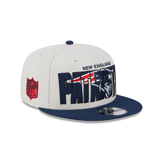 New England Patriots 2023 Draft 9FIFTY Snapback