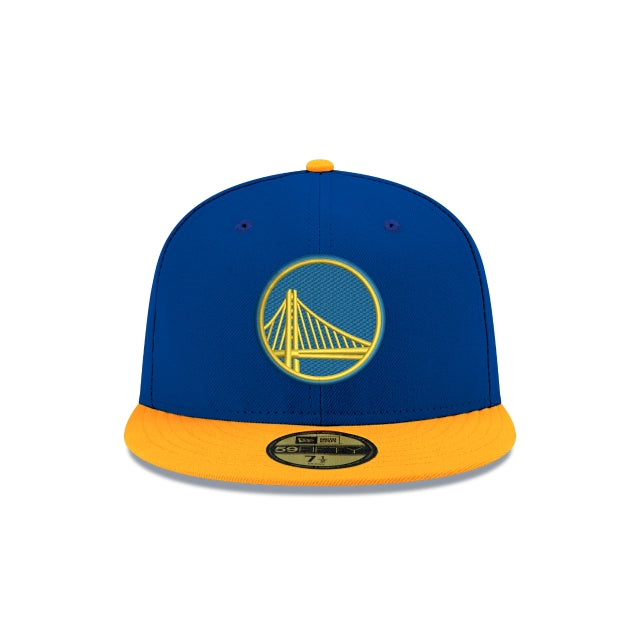 Golden State Warriors Two Tone 59FIFTY Fitted