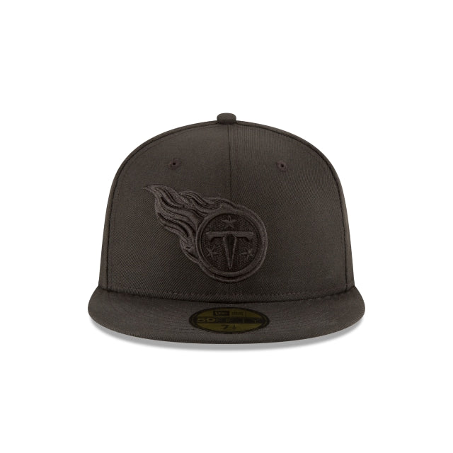 Tennessee Titans Black On Black 59FIFTY Fitted