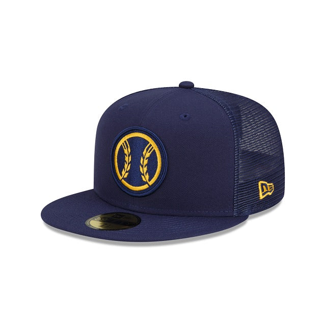 Milwaukee Brewers 2023 Batting Practice 59FIFTY Fitted