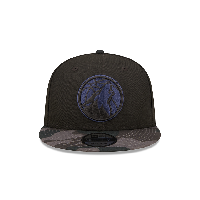 Minnesota Timberwolves Lifestyle Camo 9FIFTY Snapback