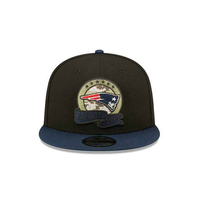New England Patriots 2022 Salute to Service 9FIFTY Snapback