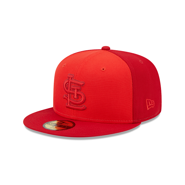 St. Louis Cardinals Tri-Tone Team 59FIFTY Fitted