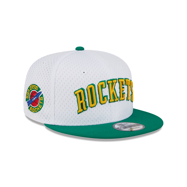 Houston Rockets Mesh Crown 9FIFTY Snapback