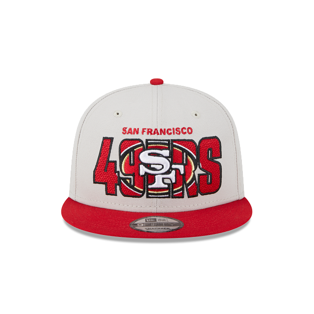 San Francisco 49ers 2023 Draft 9FIFTY Snapback