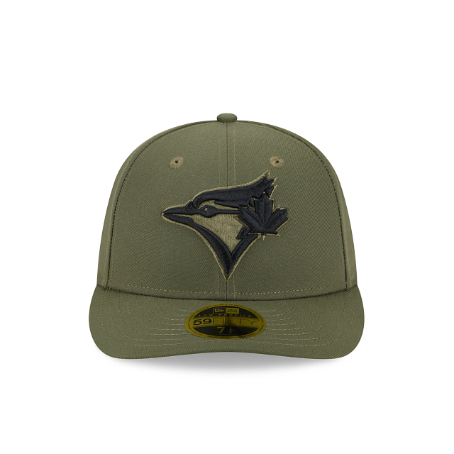 Toronto Blue Jays Armed Forces Day 2023 Low Profile 59FIFTY Fitted