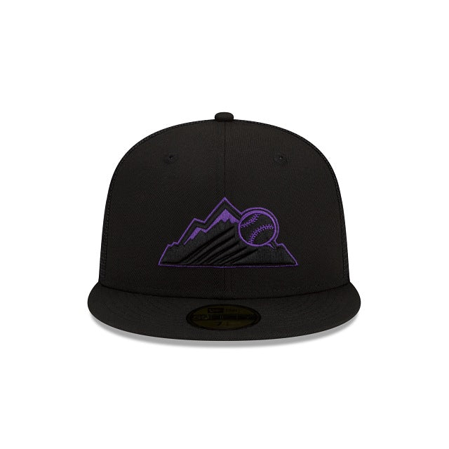 Colorado Rockies 2023 Batting Practice 59FIFTY Fitted