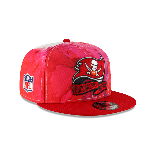 Tampa Bay Buccaneers 2022 Sideline Ink Dye 9FIFTY Snapback