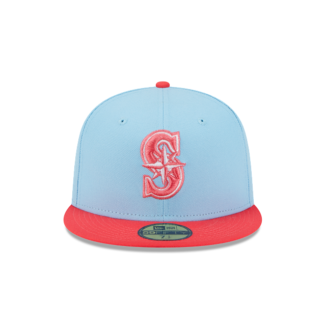 Seattle Mariners Colorpack Blue 59FIFTY Fitted
