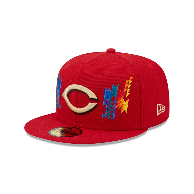 Cincinnati Reds Southwestern 59FIFTY Fitted