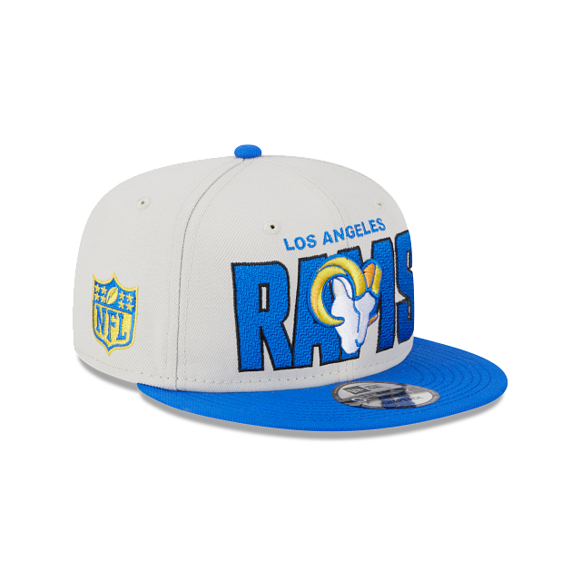 Los Angeles Rams 2023 Draft 9FIFTY Snapback