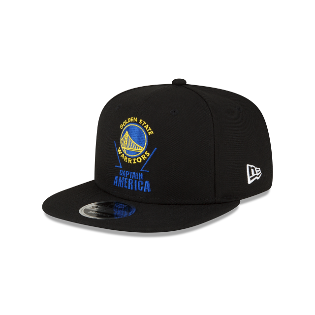 Marvel X Golden State Warriors Black 9FIFTY Snapback