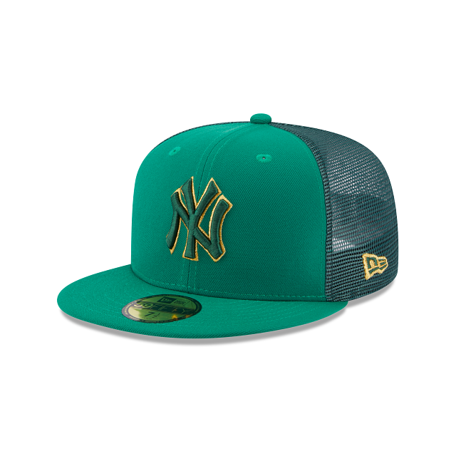 New York Yankees St. Patrick's Day 2023 59FIFTY Fitted