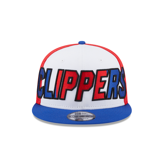 Los Angeles Clippers NBA Authentics: 2023 Back Half Edition 9FIFTY Snapback
