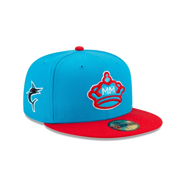 Miami Marlins City Connect 59FIFTY Fitted