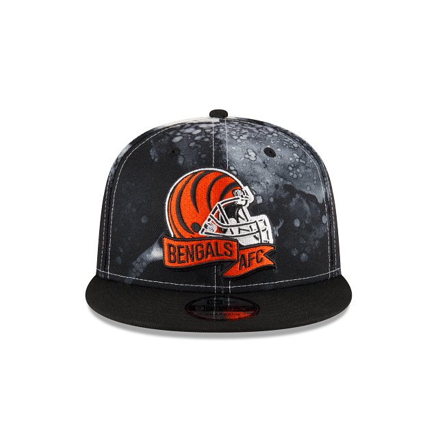 Cincinnati Bengals 2022 Sideline Ink Dye 9FIFTY Snapback