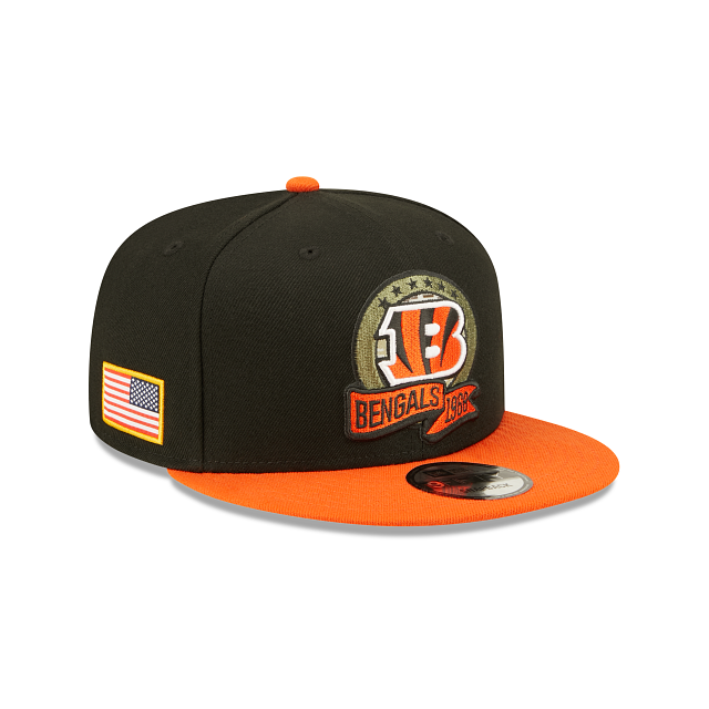 Cincinnati Bengals 2022 Salute to Service 9FIFTY Snapback