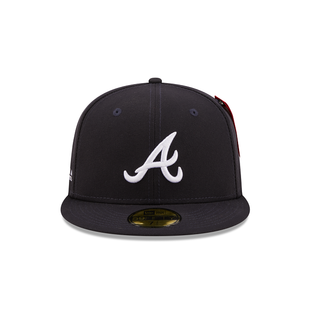 Alpha Industries X Atlanta Braves 59FIFTY Fitted