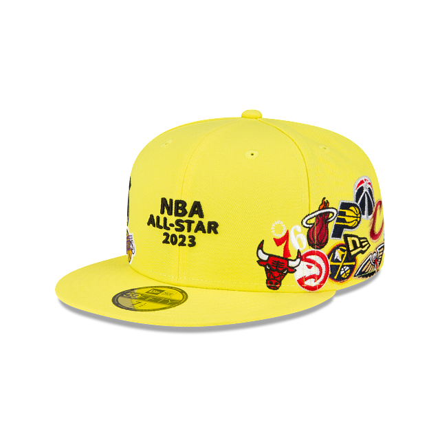 Jon Stan X NBA All-Star 2023 Yellow 59FIFTY Fitted